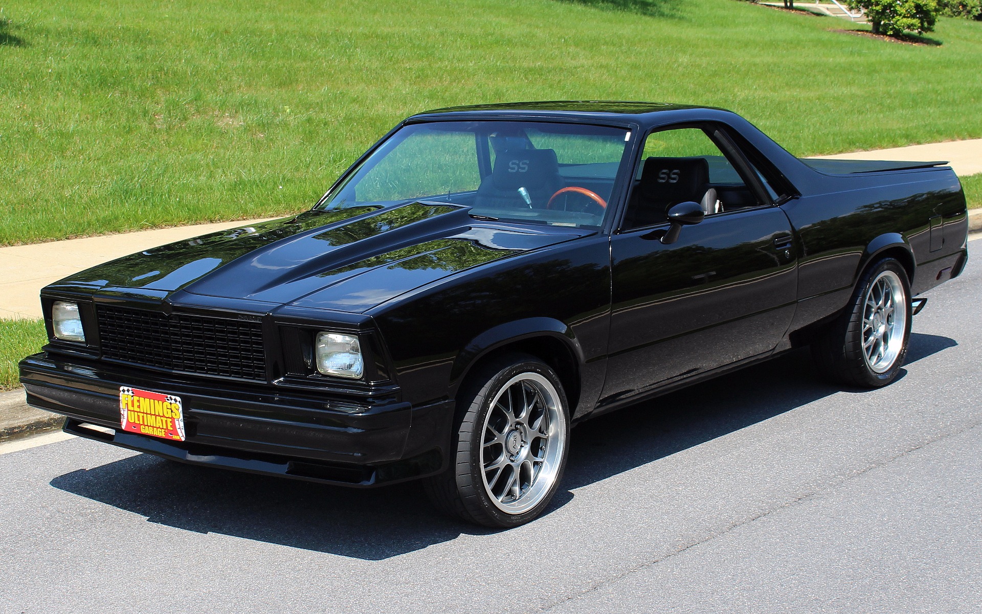 1980ChevroletEl CaminoFlemings Ultimate Garage 1980 Chevrolet El Camino