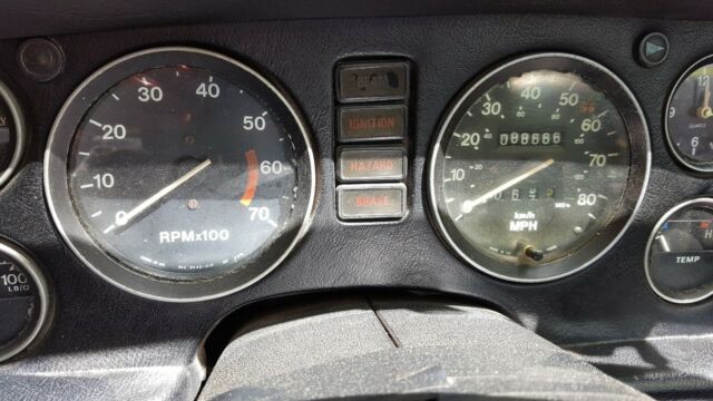 1980 MG MGB - photo 10