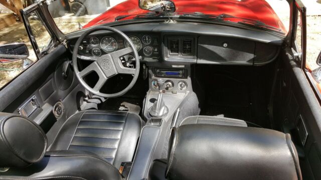 1980 MG MGB - photo 12
