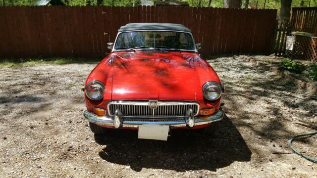 1980 MG MGB - photo 2