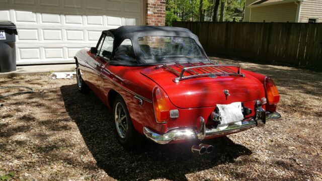1980 MG MGB - photo 4