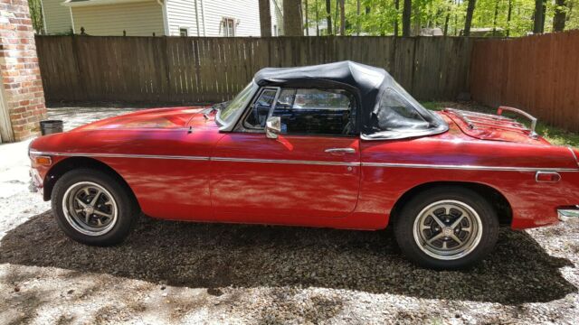 1980 MG MGB - photo 5