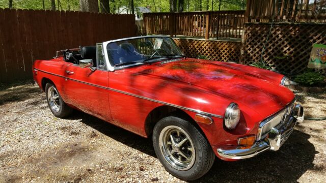 1980 MG MGB - photo 7