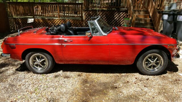 1980 MG MGB - photo 8