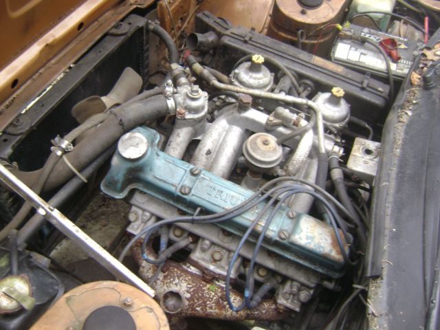 1980 Triumph TR7 CONVERTIBLE - photo 10