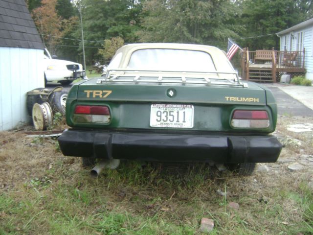 1980 Triumph TR7 CONVERTIBLE - photo 2