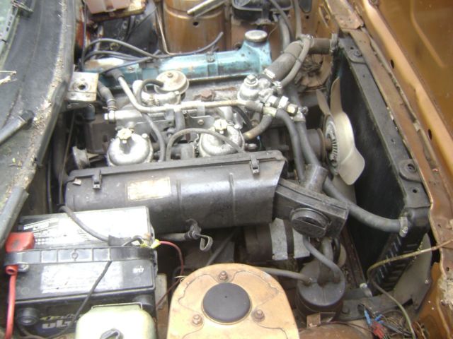 1980 Triumph TR7 CONVERTIBLE - photo 9