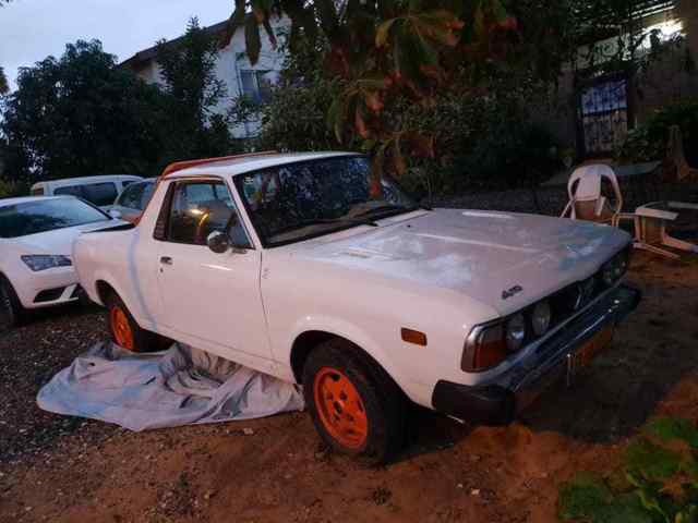 1981 1800, 4X4 subaru brat brumby mv 284 pickup 1980 Subaru Brat dl
