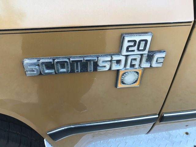 1984 Chevrolet Other Pickups Long Bed Scottsdale 20 4WD - photo 10