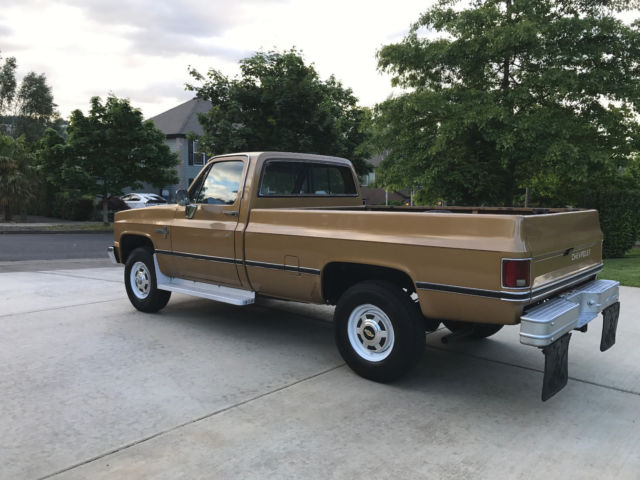 1984 Chevrolet Other Pickups Long Bed Scottsdale 20 4WD - photo 3