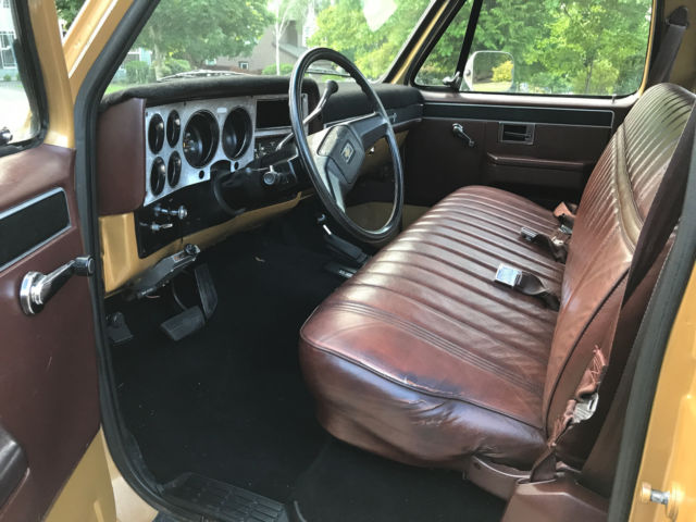 1984 Chevrolet Other Pickups Long Bed Scottsdale 20 4WD - photo 7
