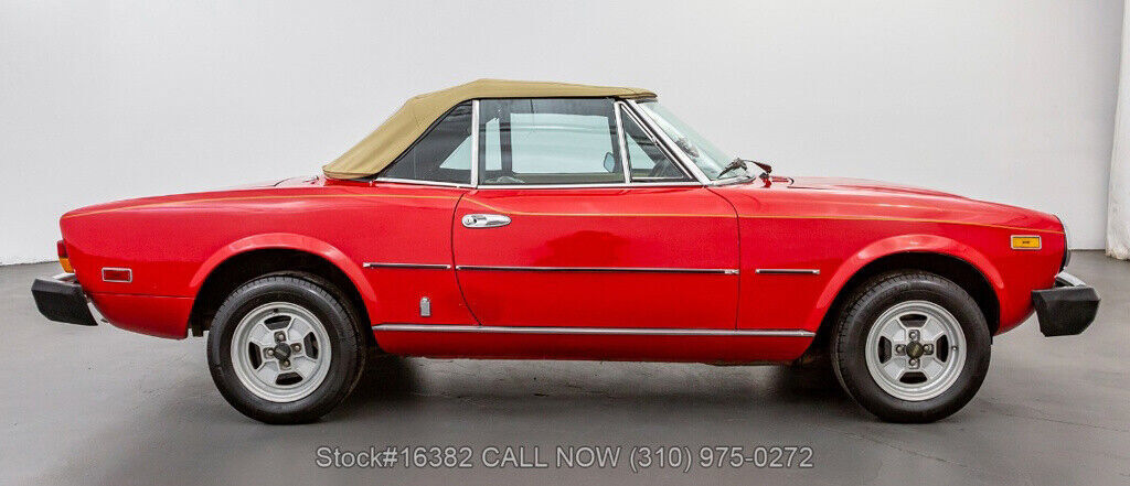 1981 Fiat 124 Sport Spider 2000 - photo 10
