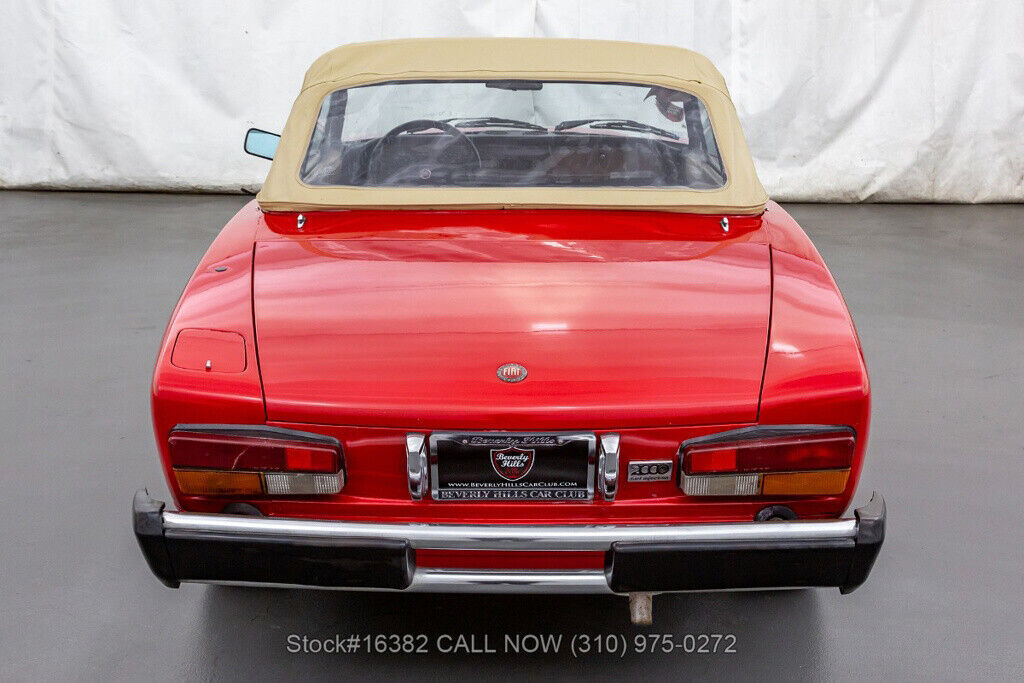 1981 Fiat 124 Sport Spider 2000 - photo 11