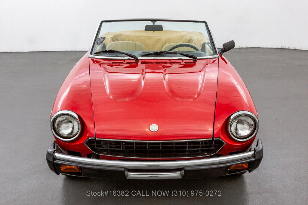 1981 Fiat 124 Sport Spider 2000 - photo 2