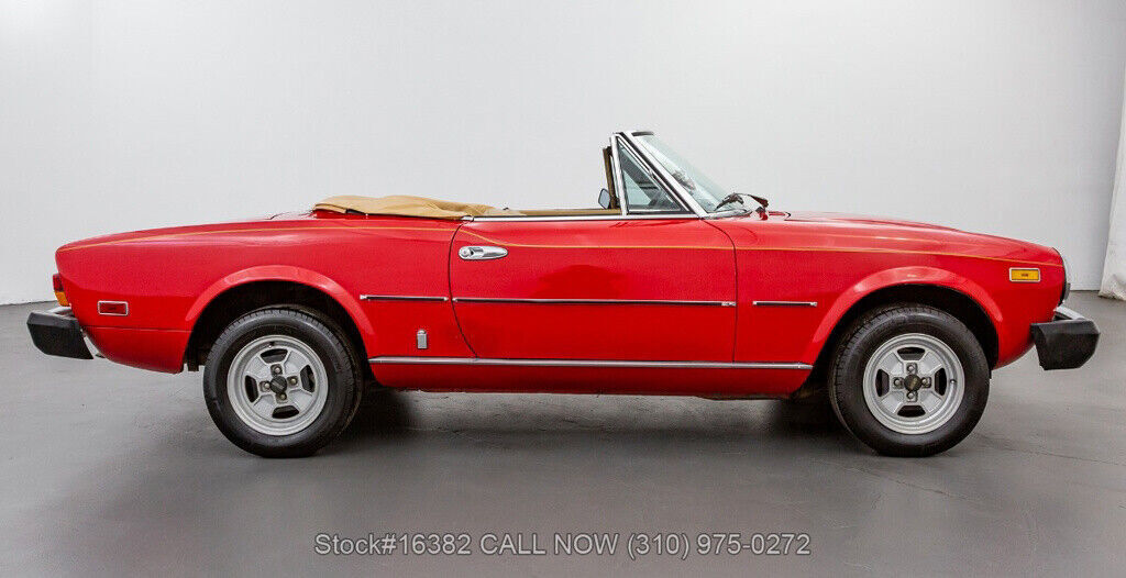 1981 Fiat 124 Sport Spider 2000 - photo 4