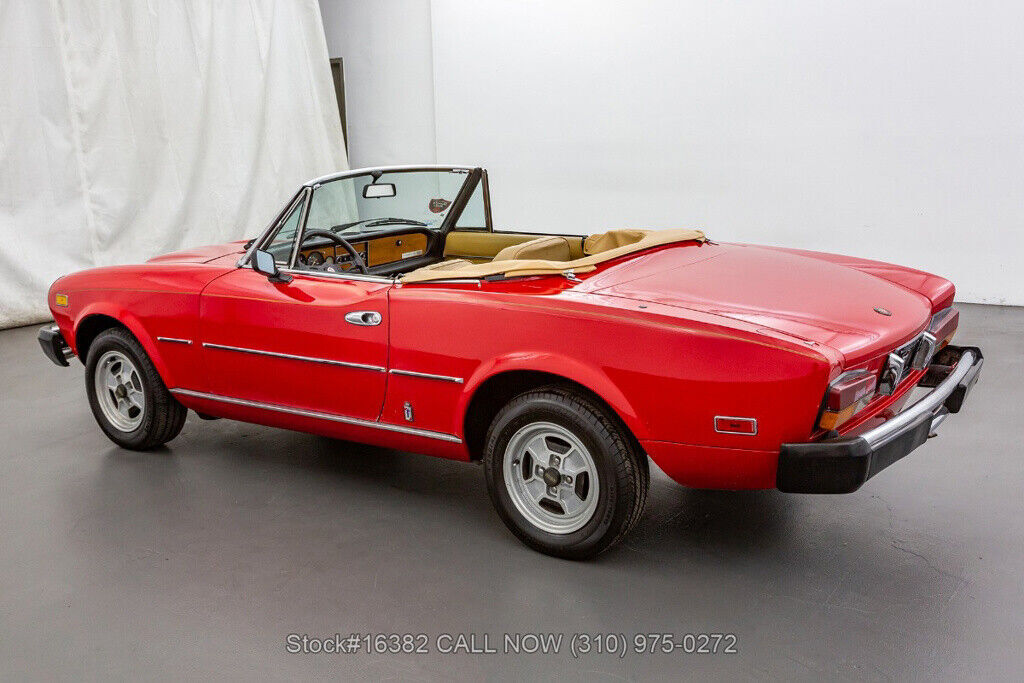 1981 Fiat 124 Sport Spider 2000 - photo 7