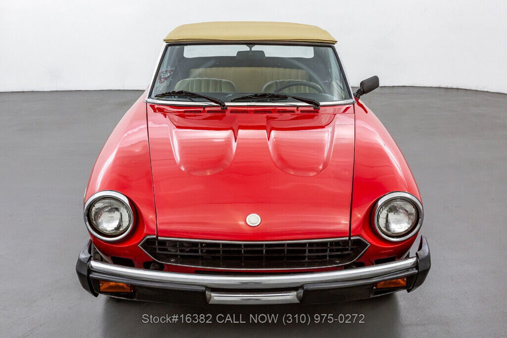 1981 Fiat 124 Sport Spider 2000 - photo 9