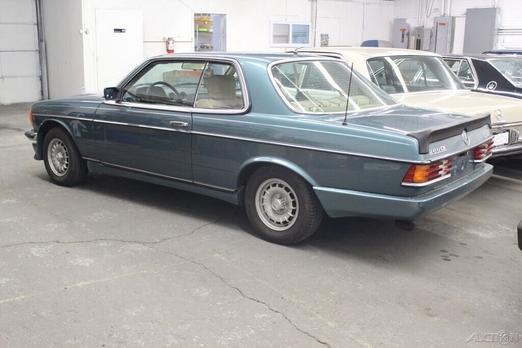 1981 Mercedes-Benz 200-Series 280 CE Sunroof coupe - photo 10