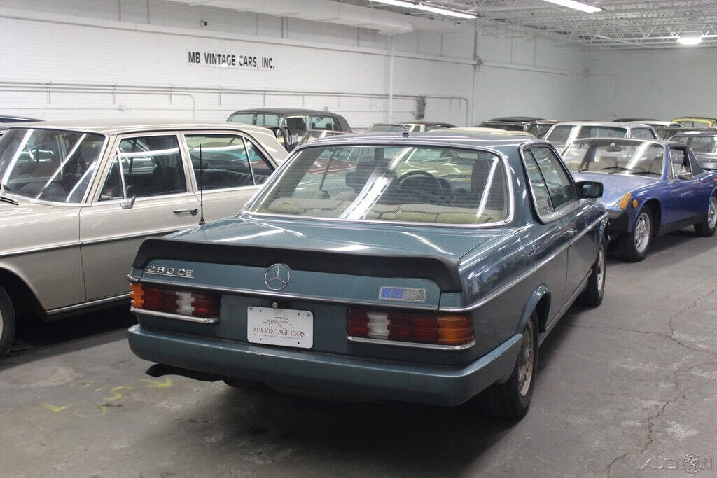 1981 Mercedes-Benz 200-Series 280 CE Sunroof coupe - photo 3