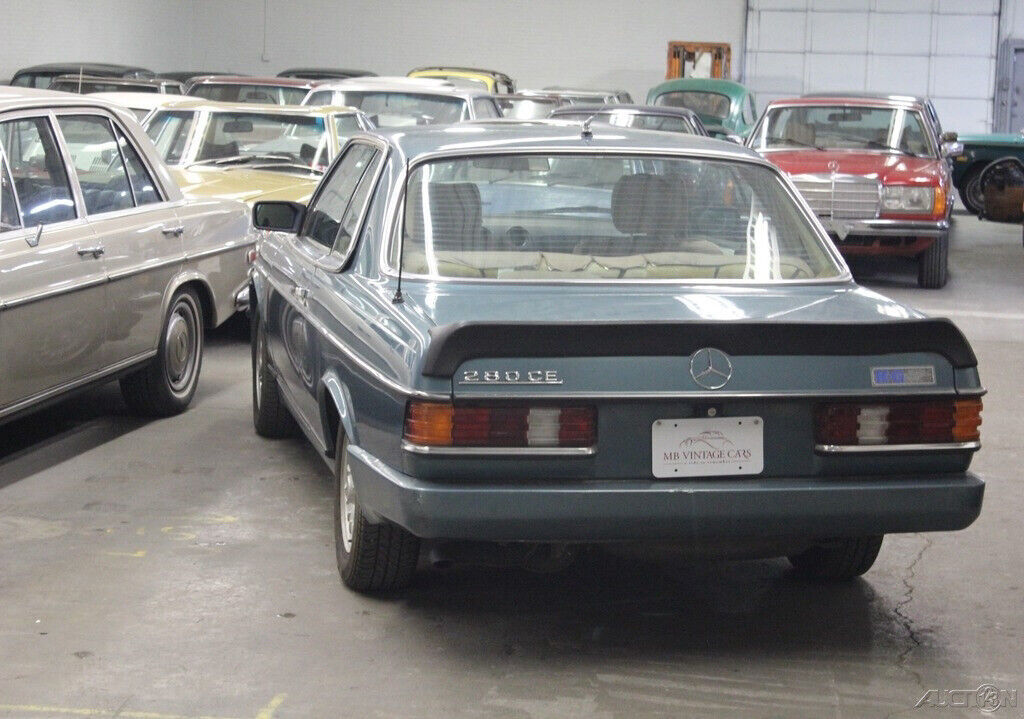 1981 Mercedes-Benz 200-Series 280 CE Sunroof coupe - photo 4