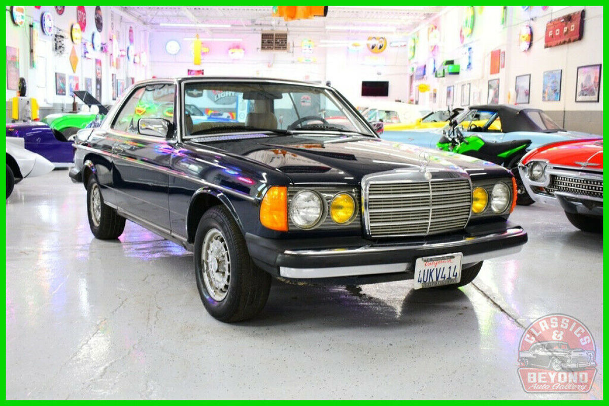 1981 Mercedes-Benz 200-Series 280 CE