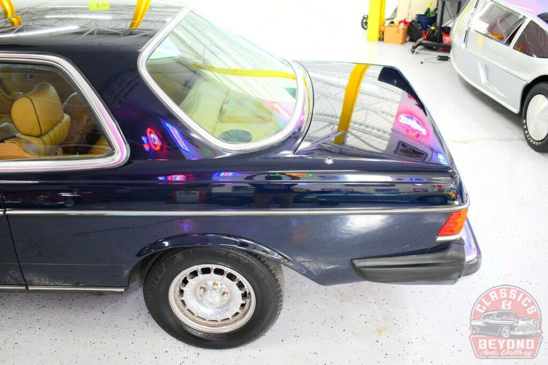 1981 Mercedes-Benz 200-Series 280 CE - photo 13