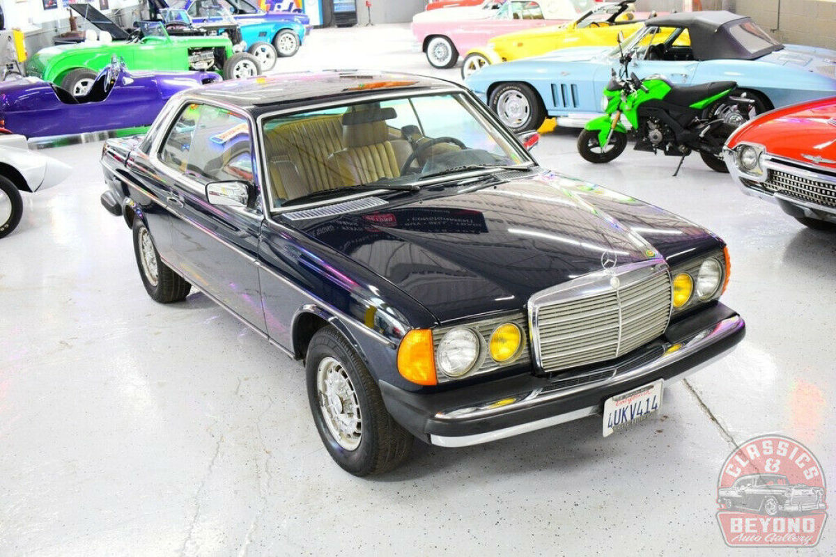 1981 Mercedes-Benz 200-Series 280 CE - photo 3