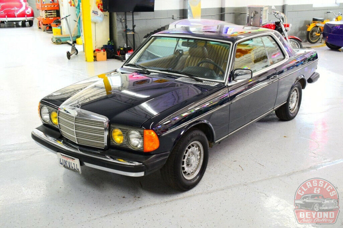 1981 Mercedes-Benz 200-Series 280 CE - photo 8