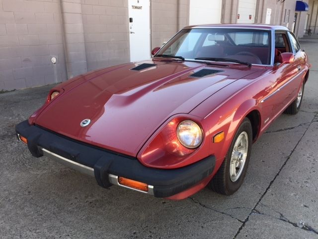 1981 280 ZX 5 SPEED, RUST FREE, ONE OWNER, LOADED WITH NICE OPTIONS, ORIGINAL 1981 Datsun Z-Series ZX COUPE 5 SPEED