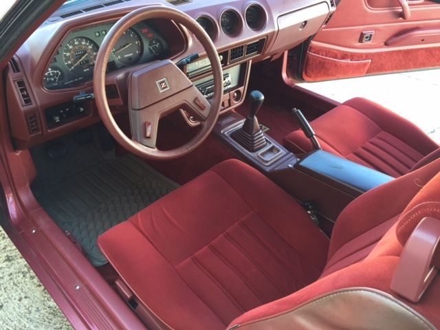 1981 Datsun Z-Series ZX COUPE 5 SPEED - photo 2