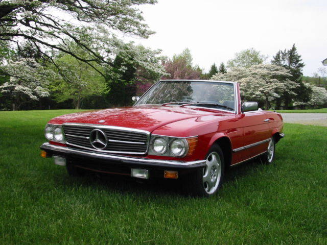1981 280SL 1981 Mercedes-Benz SL-Class