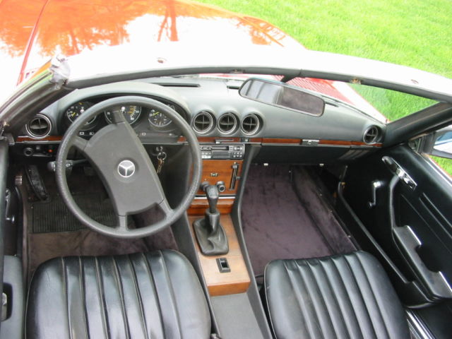 1981 Mercedes-Benz SL-Class - photo 13