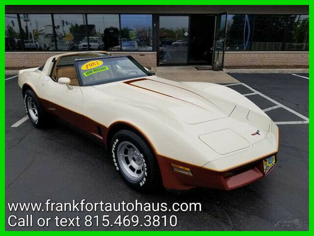 1981 2dr Coupe Used 5.7L V8 16V Manual RWD 1981 Chevrolet Corvette 2dr Coupe