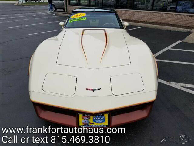 1981 Chevrolet Corvette 2dr Coupe - photo 3