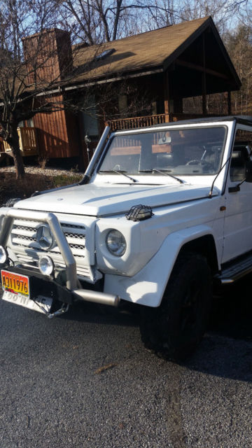 1981 300GD Convertible G Wagon, 4 speed with Original Hardtop 1981 Mercedes-Benz G-Class Convertible