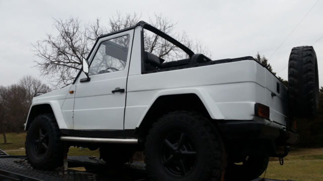 1981 Mercedes-Benz G-Class Convertible - photo 13