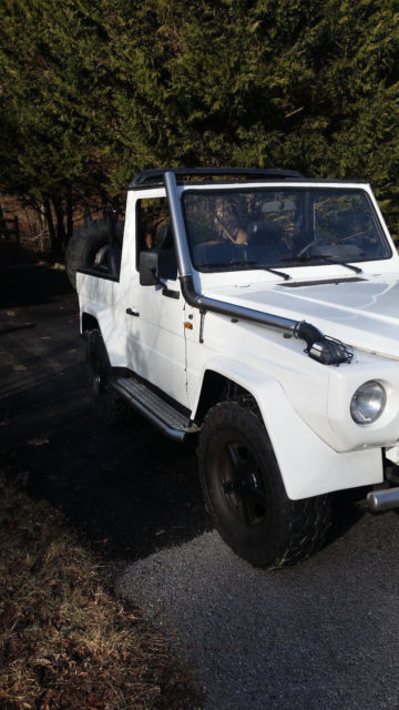 1981 Mercedes-Benz G-Class Convertible - photo 2