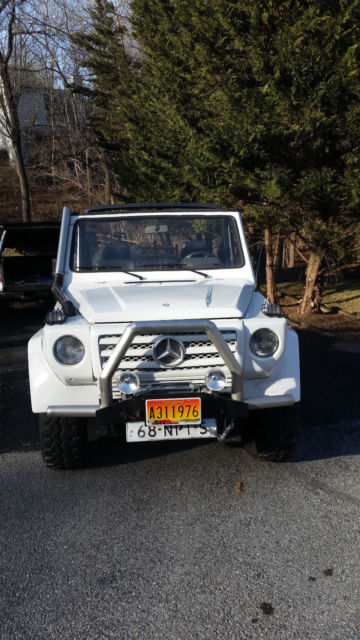 1981 Mercedes-Benz G-Class Convertible - photo 3
