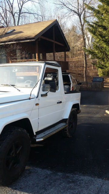 1981 Mercedes-Benz G-Class Convertible - photo 4