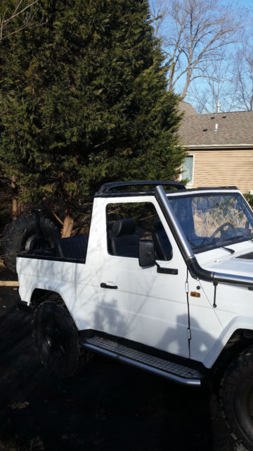 1981 Mercedes-Benz G-Class Convertible - photo 5