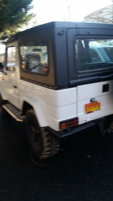 1981 Mercedes-Benz G-Class Convertible - photo 7