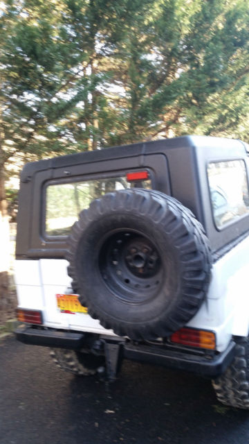 1981 Mercedes-Benz G-Class Convertible - photo 8