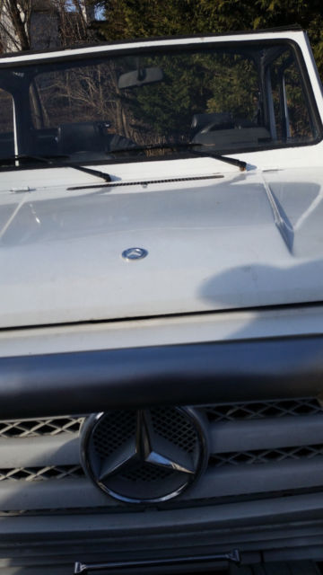 1981 Mercedes-Benz G-Class Convertible - photo 9