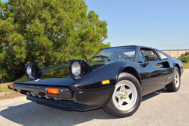 1981 308 GTSI 9,171 ORIGINAL MILES - COLLECTOR GRADE - AMAZING 1981 Ferrari 308