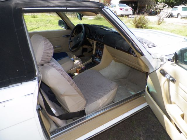 1981 Mercedes-Benz SL-Class COMPLETE - photo 3