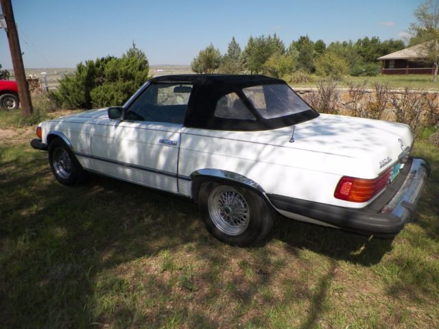 1981 Mercedes-Benz SL-Class COMPLETE - photo 4