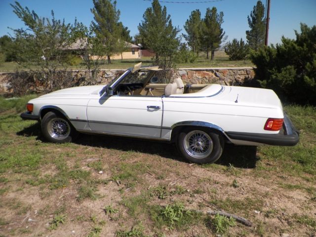 1981 Mercedes-Benz SL-Class COMPLETE - photo 6