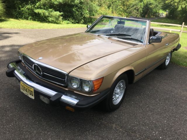 1981 380sl full documentation since new, low ownership beautiful unmolested! 1981 Mercedes-Benz 300-Series 380sl