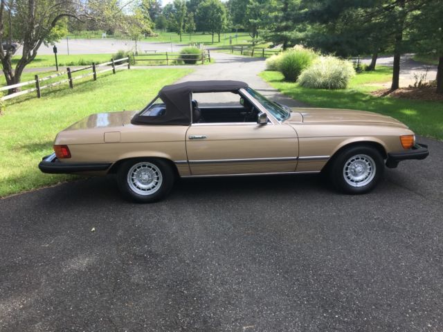 1981 Mercedes-Benz 300-Series 380sl - photo 10