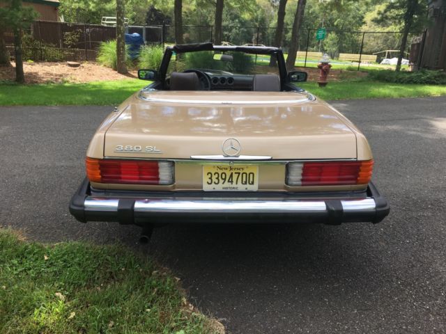 1981 Mercedes-Benz 300-Series 380sl - photo 11